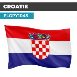 Drapeau CROATIE