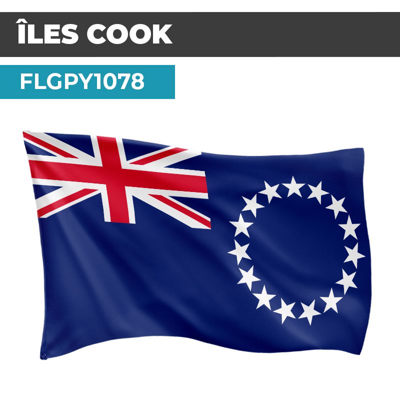 Drapeau ÎLES COOK