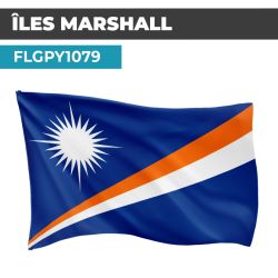 Drapeau ÎLES MARSHALL