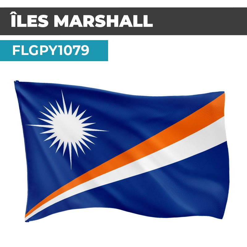 Drapeau ÎLES MARSHALL