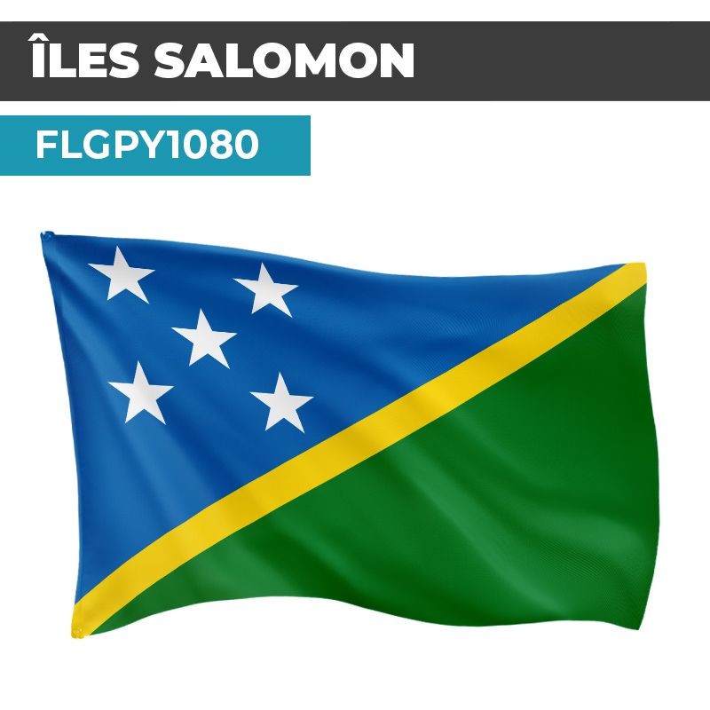 Drapeau ÎLES SALOMON