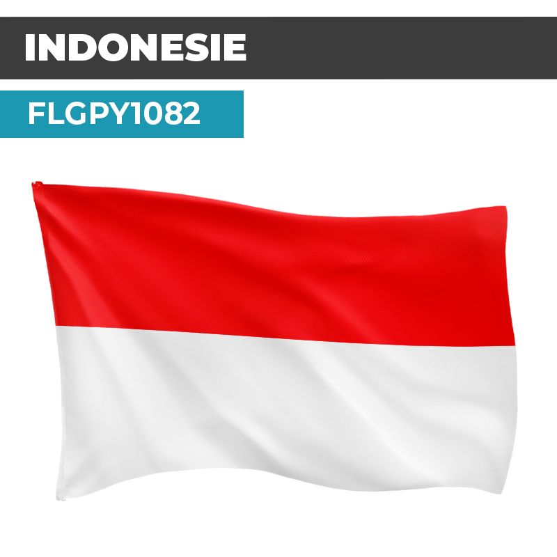 Drapeau INDONÉSIE