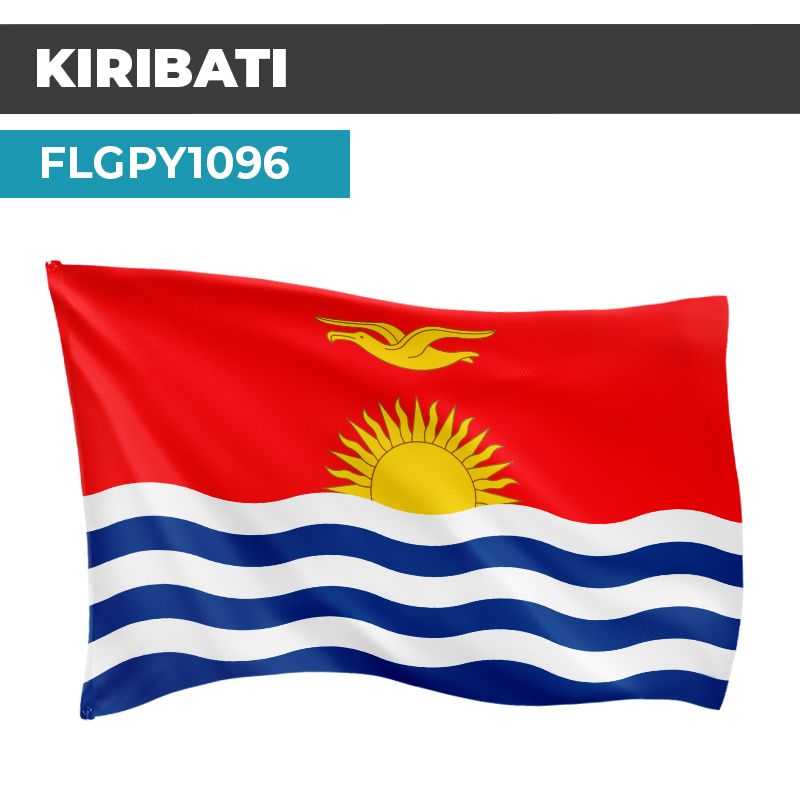 Drapeau KIRIBATI