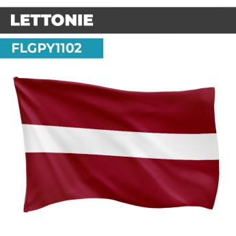Drapeau LETTONIE
