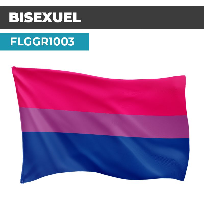 Drapeau BISEXUEL