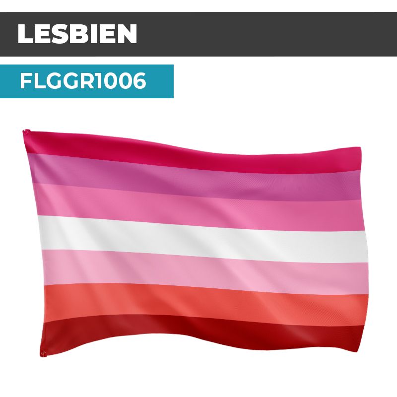 Drapeau LESBIEN
