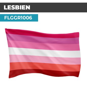 Drapeau LESBIEN