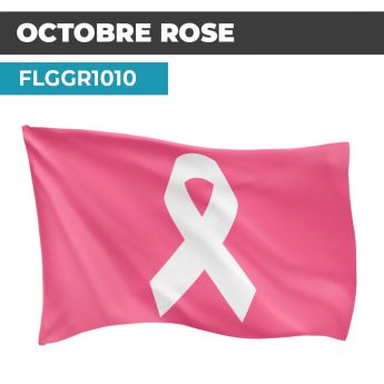 Drapeau OCTOBRE ROSE