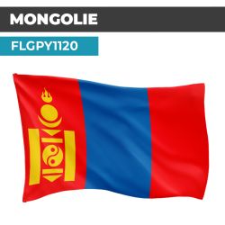 Drapeau MONGOLIE