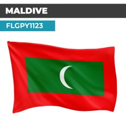 Drapeau MALDIVES