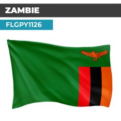 Drapeau ZAMBIE