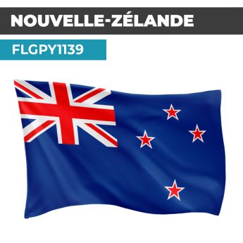 Drapeau NOUVELLE-ZÉLANDE
