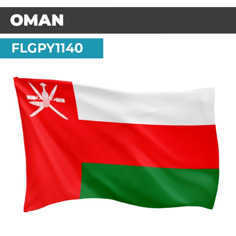 Drapeau OMAN