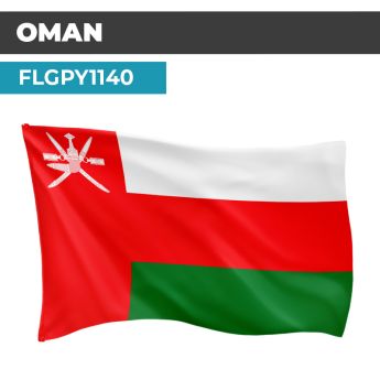 Drapeau OMAN