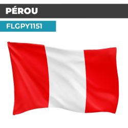 Drapeau PÉROU