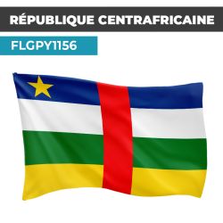 Drapeau RÉPUBLIQUE CENTRAFRICAINE