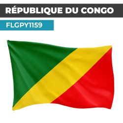 Drapeau RÉPUBLIQUE DU CONGO
