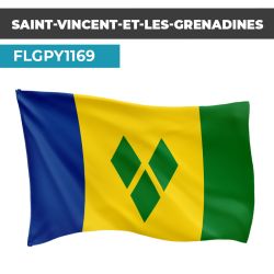 Drapeau SAINT-VINCENT-ET-LES-GRENADINES