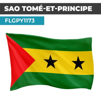 Drapeau SAO TOMÉ-ET-PRINCIPE