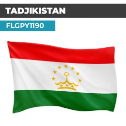 Drapeau TADJIKISTAN