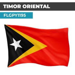 Drapeau TIMOR ORIENTAL