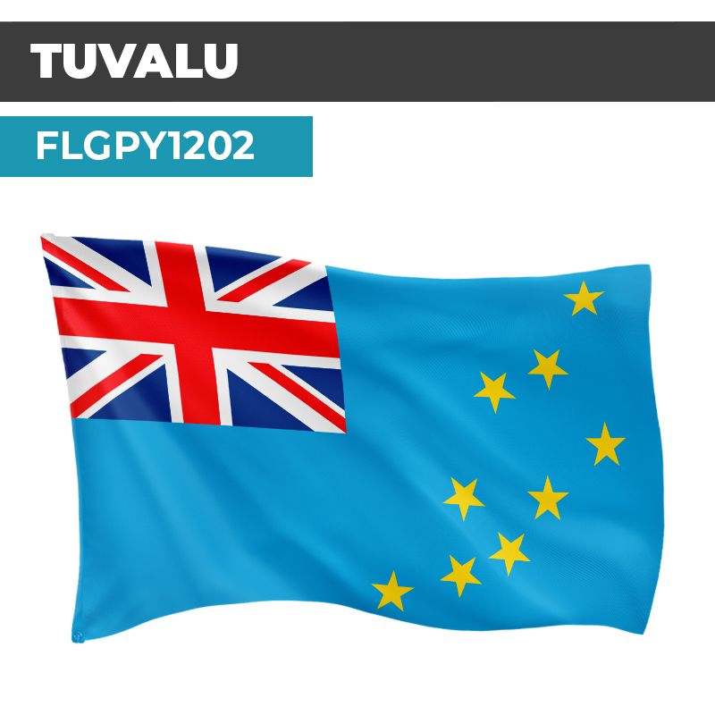 Drapeau TUVALU