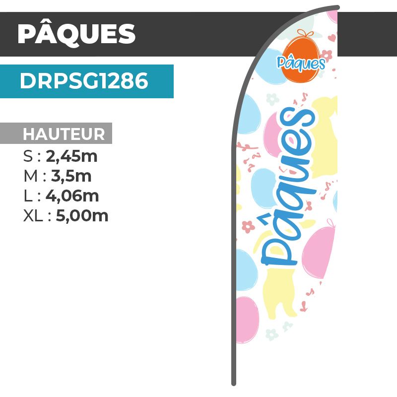 Drapeau PÂQUES