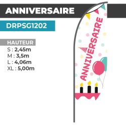 Drapeau ANNIVERSAIRE