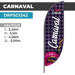 Drapeau CARNAVAL
