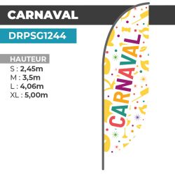 Drapeau CARNAVAL