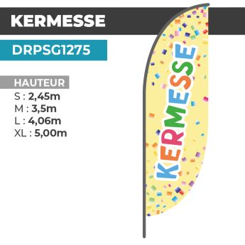 Drapeau KERMESSE