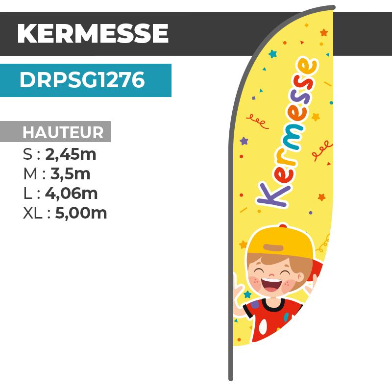 Drapeau KERMESSE