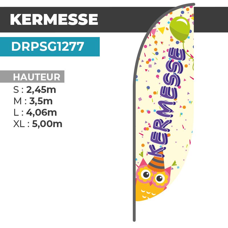 Drapeau KERMESSE