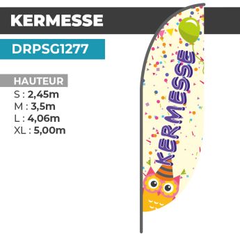 Drapeau KERMESSE