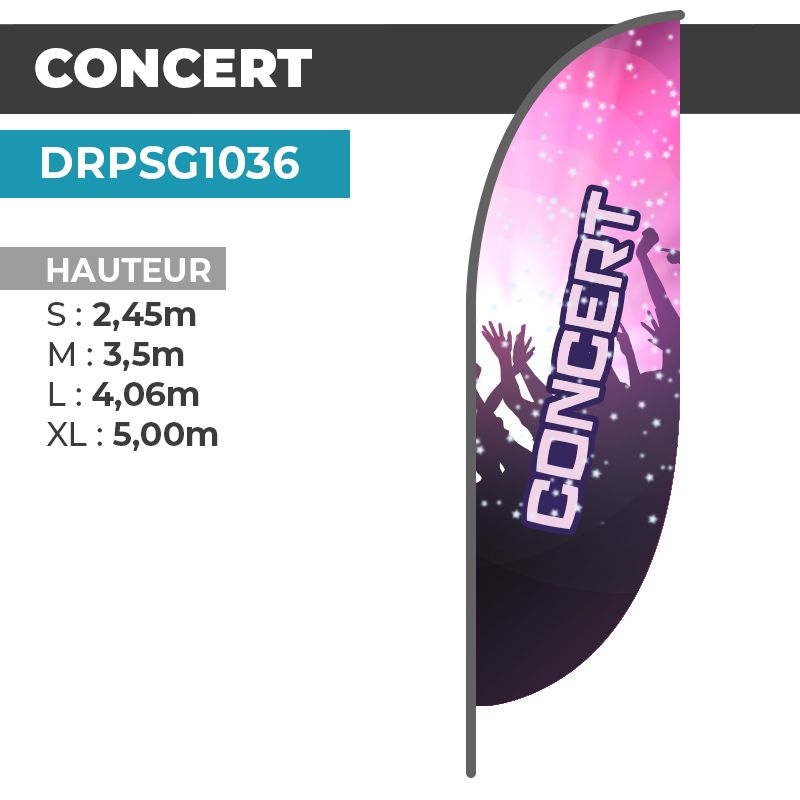 Drapeau CONCERT