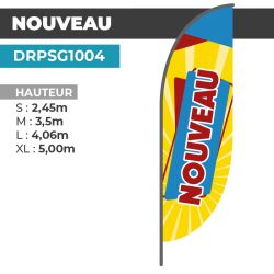 Drapeau NOUVEAU