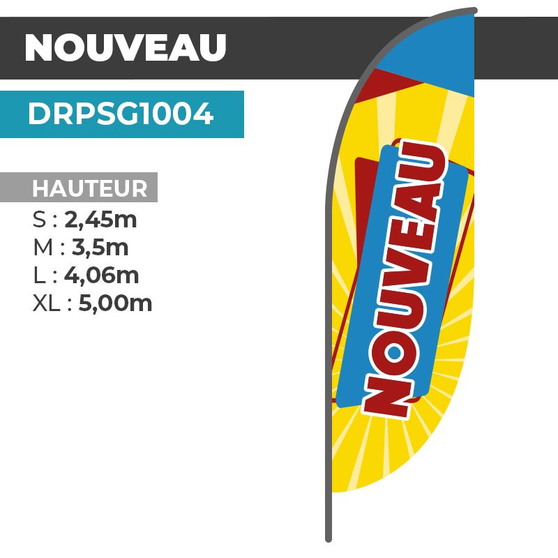 Drapeau NOUVEAU