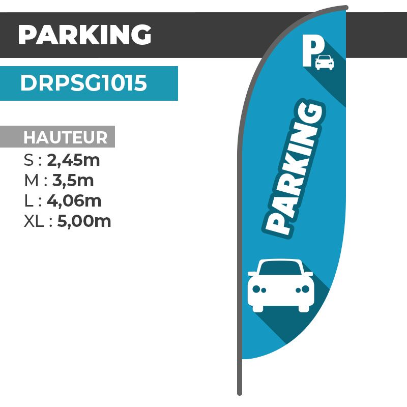 Drapeau PARKING