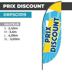 Drapeau PRIX DISCOUNT