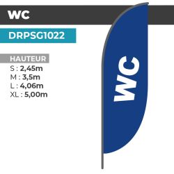Drapeau WC