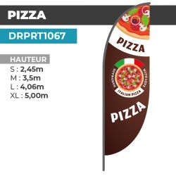Drapeau PIZZA