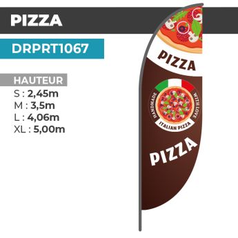 Drapeau PIZZA