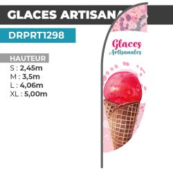Drapeau GLACES ARTISANALES