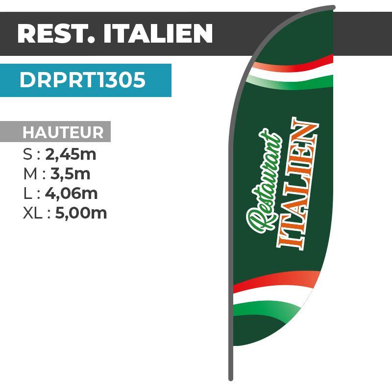 Drapeau RESTAURANT ITALIEN