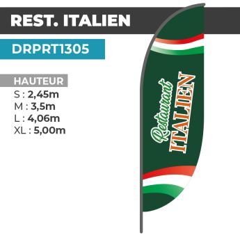 Drapeau RESTAURANT ITALIEN