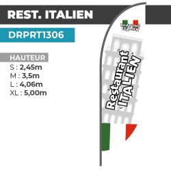 Drapeau RESTAURANT ITALIEN