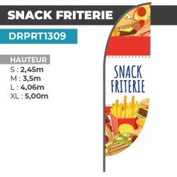 Drapeau SNACK FRITERIE