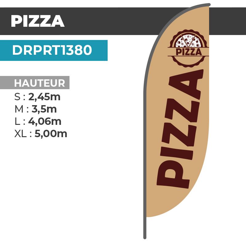 Drapeau PIZZA