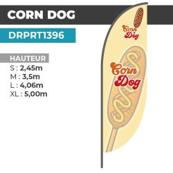 Drapeau CORNDOG