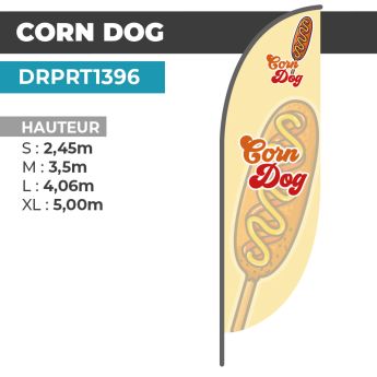 Drapeau CORNDOG